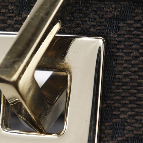 Gucci 002.1098 GG Canvas Brown Unisex Tote Bag - Picture 8 of 10